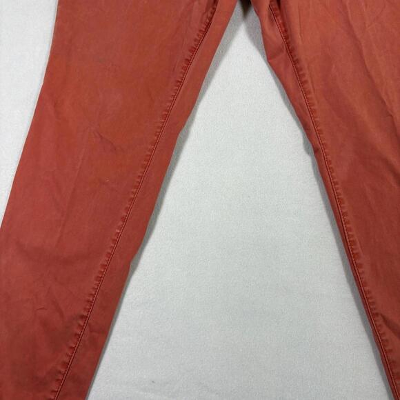 Universal Thread womens jeans 14 32R red mid rise skinny button fly Y2K - Picture 5 of 16